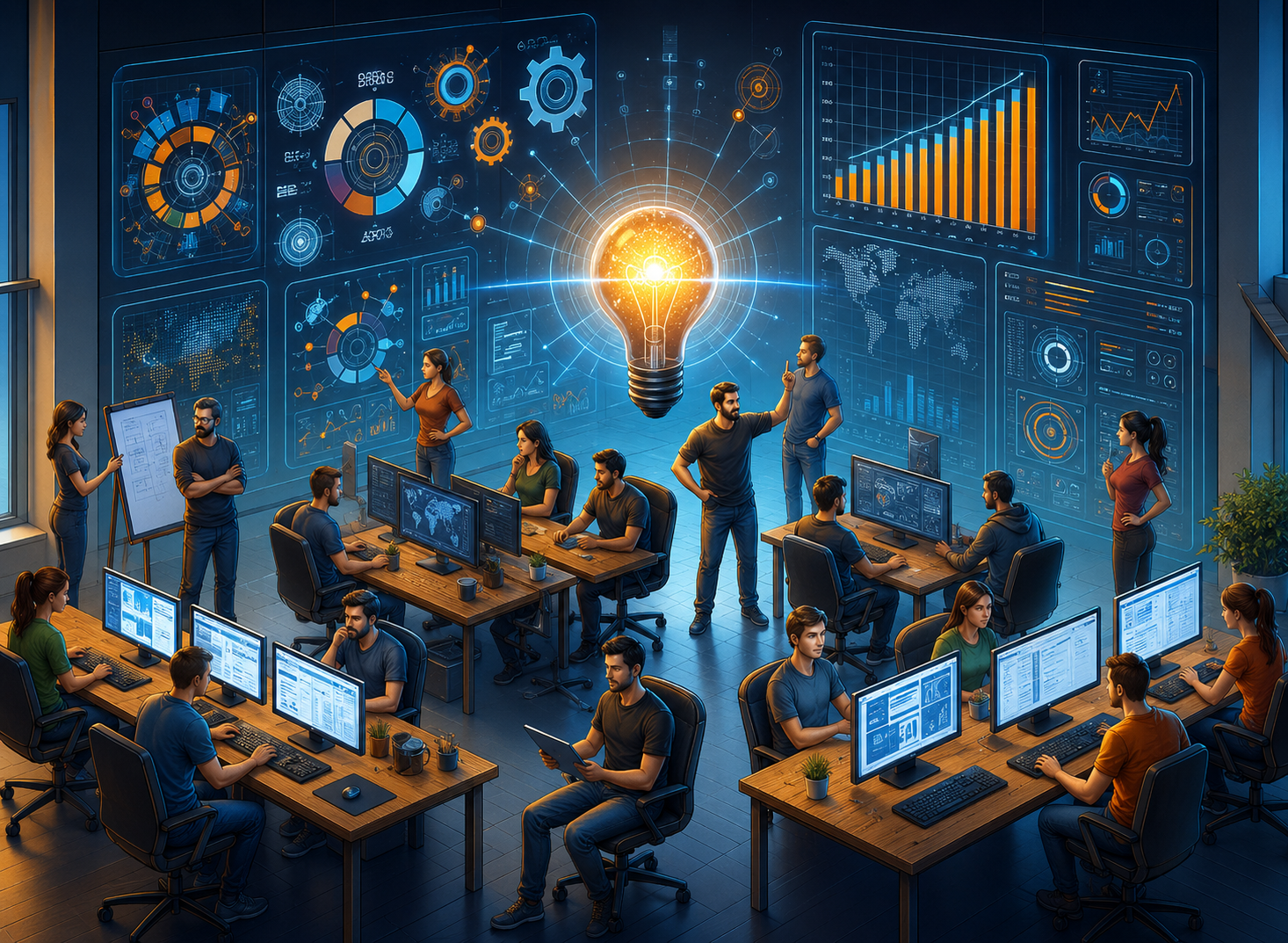 Mobile App and Game Studio Founding and Product Management